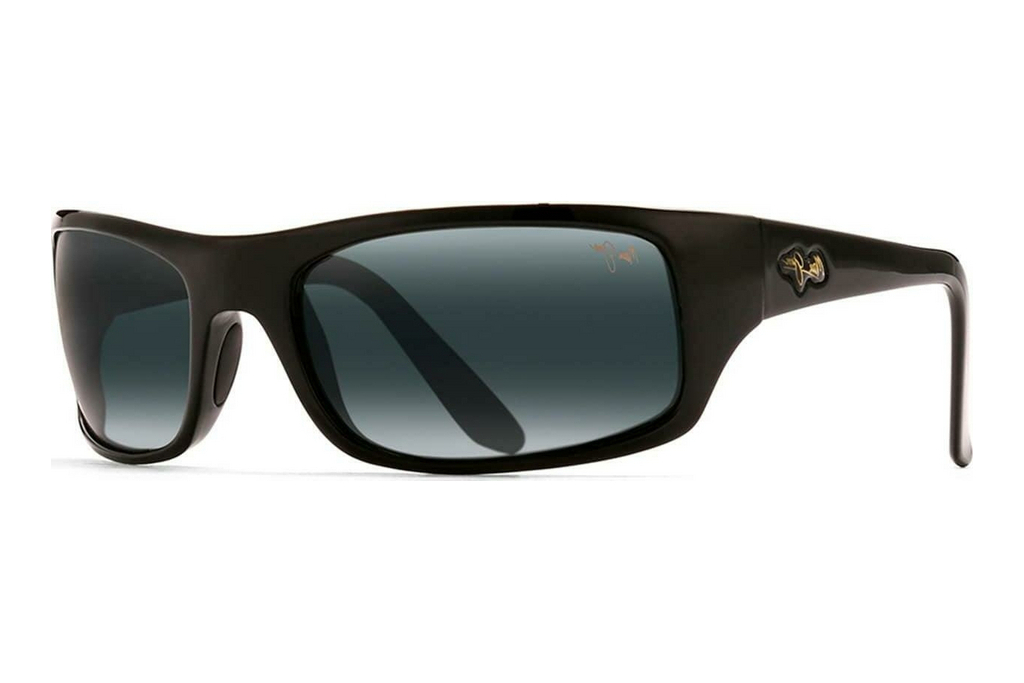 Maui Jim   Peahi 202-02 Neutral GreyGloss Black