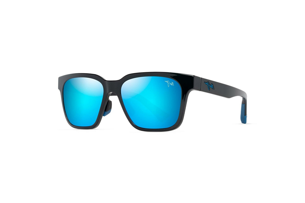 Maui Jim   Punikai B631-02 Blue HawaiiShiny Black