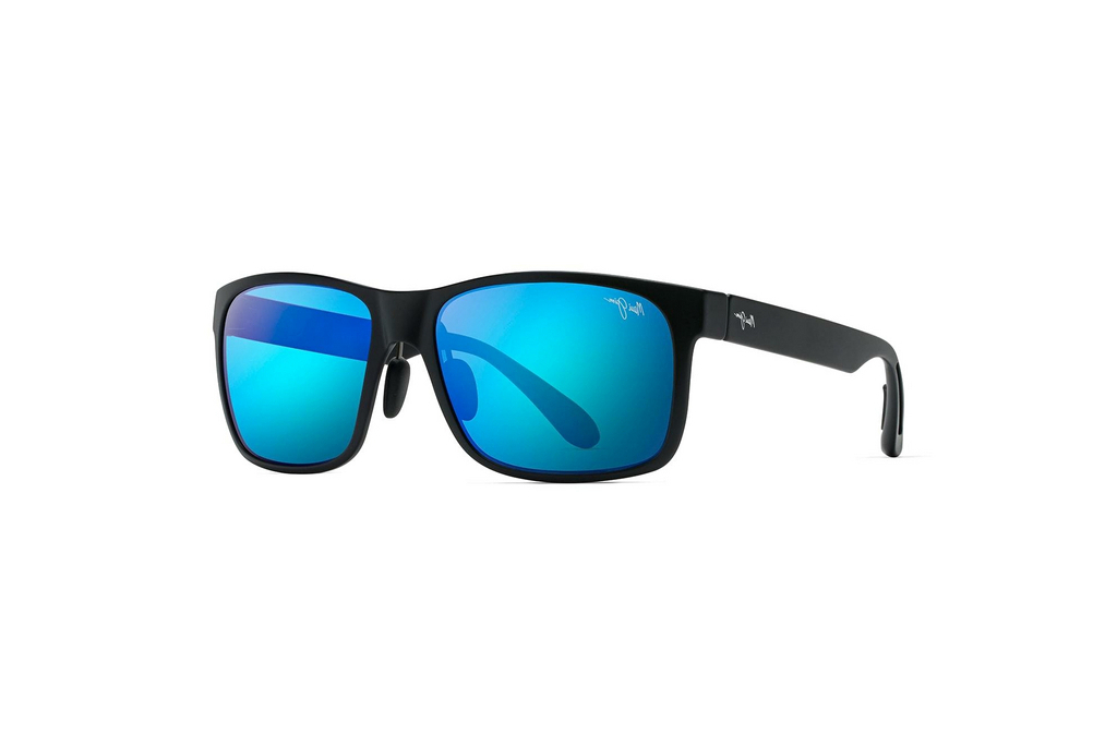 Maui Jim   Red Sands B432-2M Blue HawaiiMatte Black