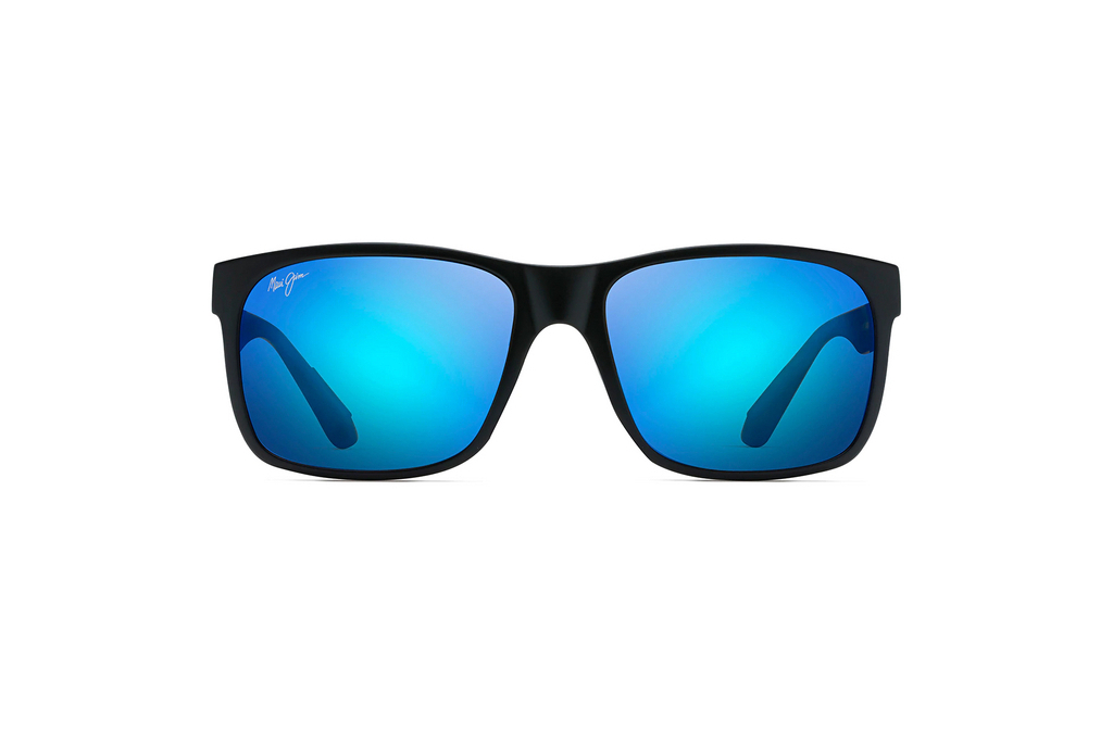 Maui Jim   Red Sands Readers B432-2M25 Blue Hawaii Sphere 2.5Matte Black