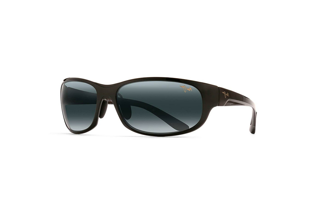 Maui Jim   Twin Falls 417-02J Neutral GreyGloss Black Fade