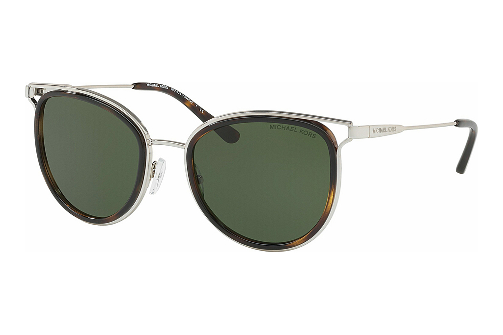 Michael Kors   MK1025 120071 GREEN SOLIDSILVER TONE/DARK TORTOISE