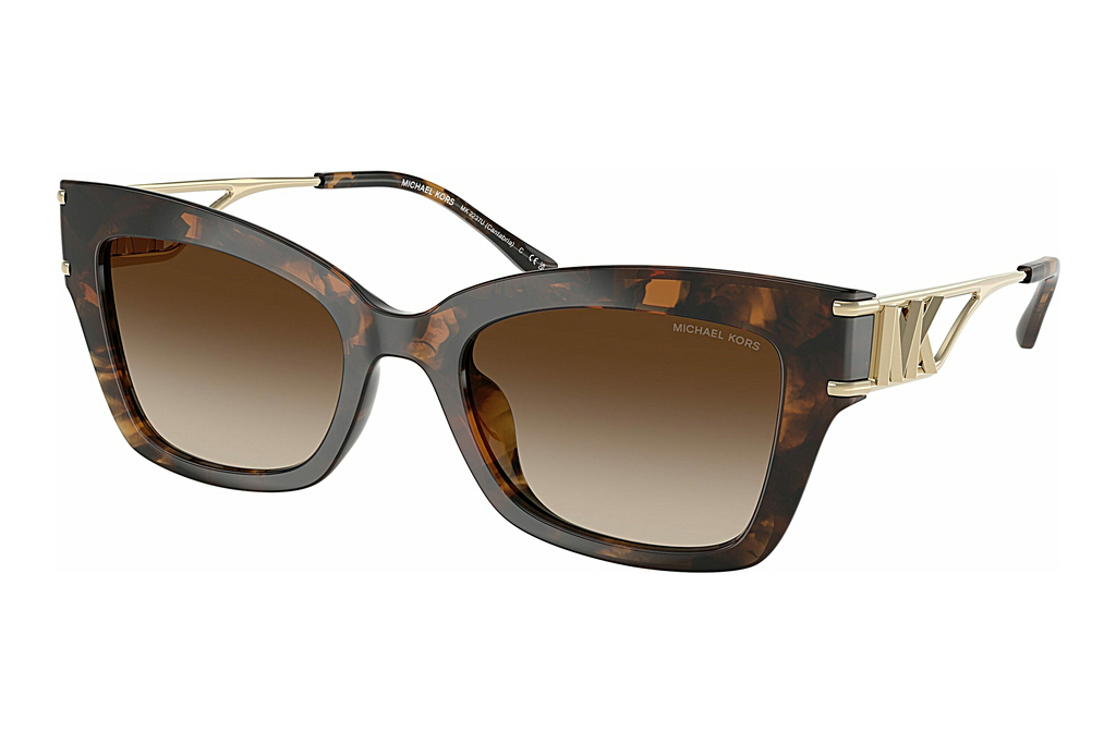 Michael Kors   MK2237U 300613 Brown GradientDark Tortoise