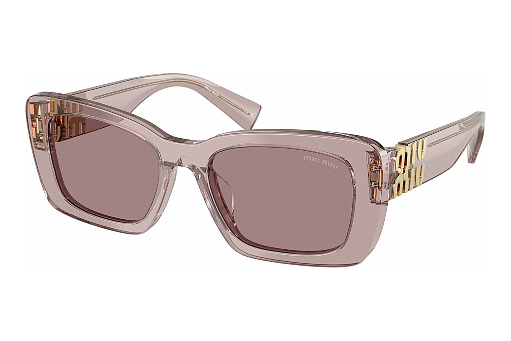 Miu Miu   MU 07YS 12W20I Light Purple BrownTransparent Mauve