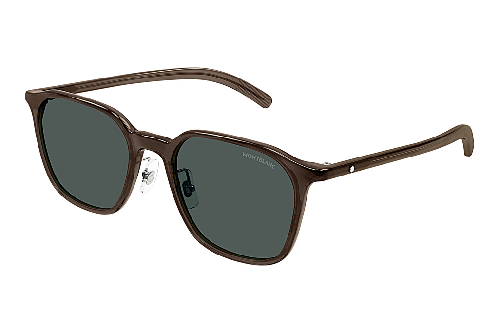 Mont Blanc   MB0420SK 003 BROWN