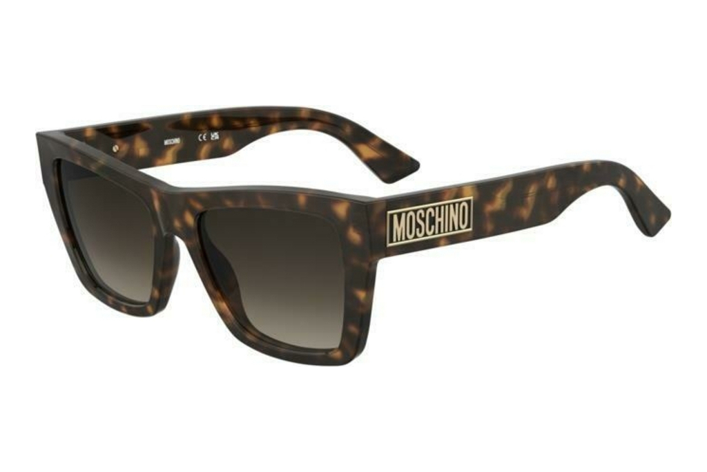 Moschino   MOS181/S 086/HA BROWN SHADEDHAVANNA