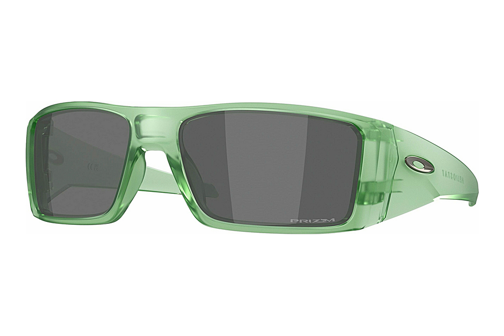 Oakley   OO9231 923122 Prizm BlackMatte Transparent Jade