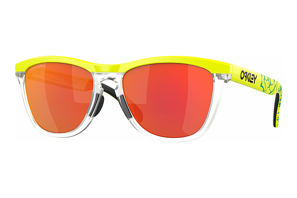 Oakley   OO9284 928415 Prizm RubyMatte Tennis Ball Yellow