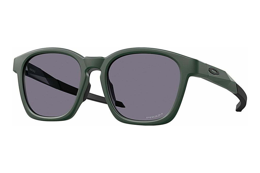 Oakley   OO9507D 950706 Prizm GreyMatte Hunter Green