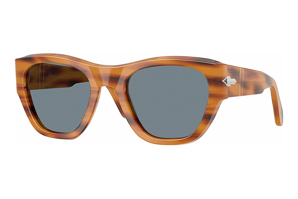 Persol   PO0054S 960/56 Light BlueStriped Brown