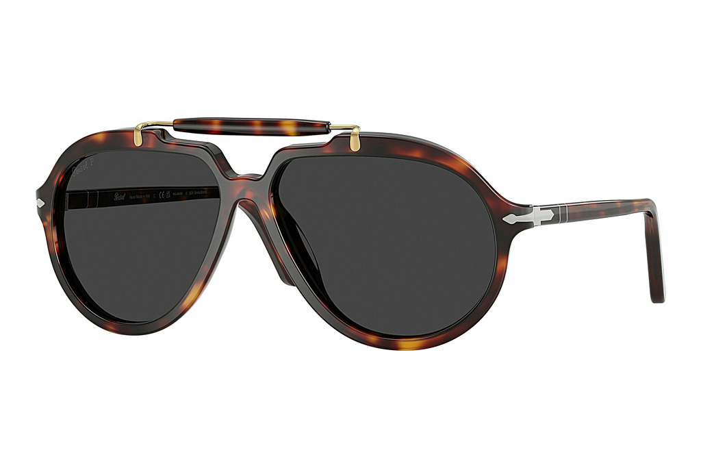 Persol   PO0202S 24/48 Polar BlackHavana