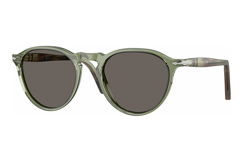 Persol   PO3286S 1226B1 Dark GreyTransparent Green