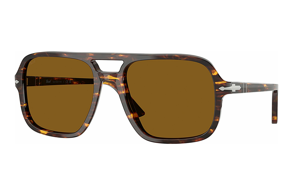 Persol   PO3328S 121533 BrownBrown/Bright Yellow