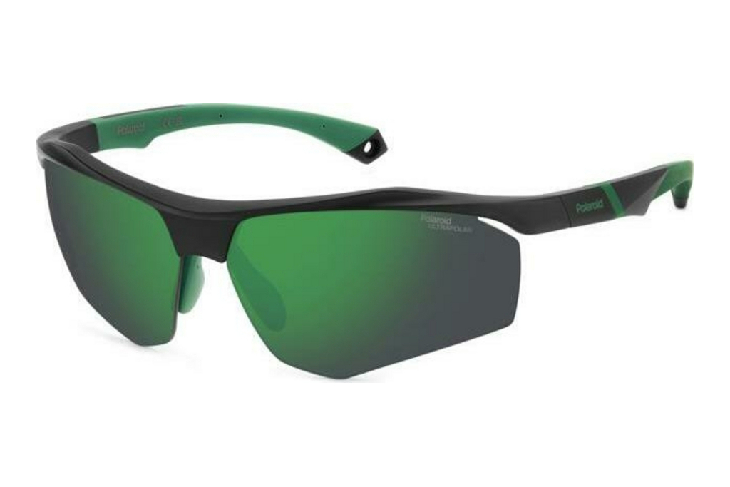 Polaroid   PLD 7055/S 3OL/78 GREEN MIRROR POLARIZED HIGHTCONTRASTSCHWARZ