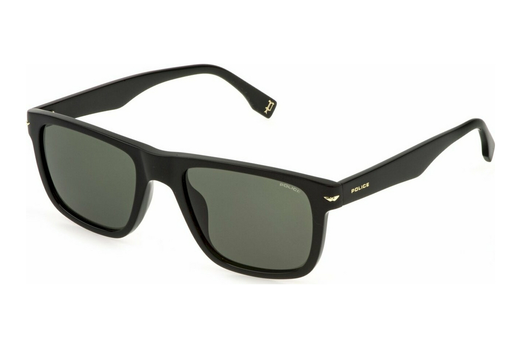 Police   SPLQ83 0700 GREENSHINY BLACK