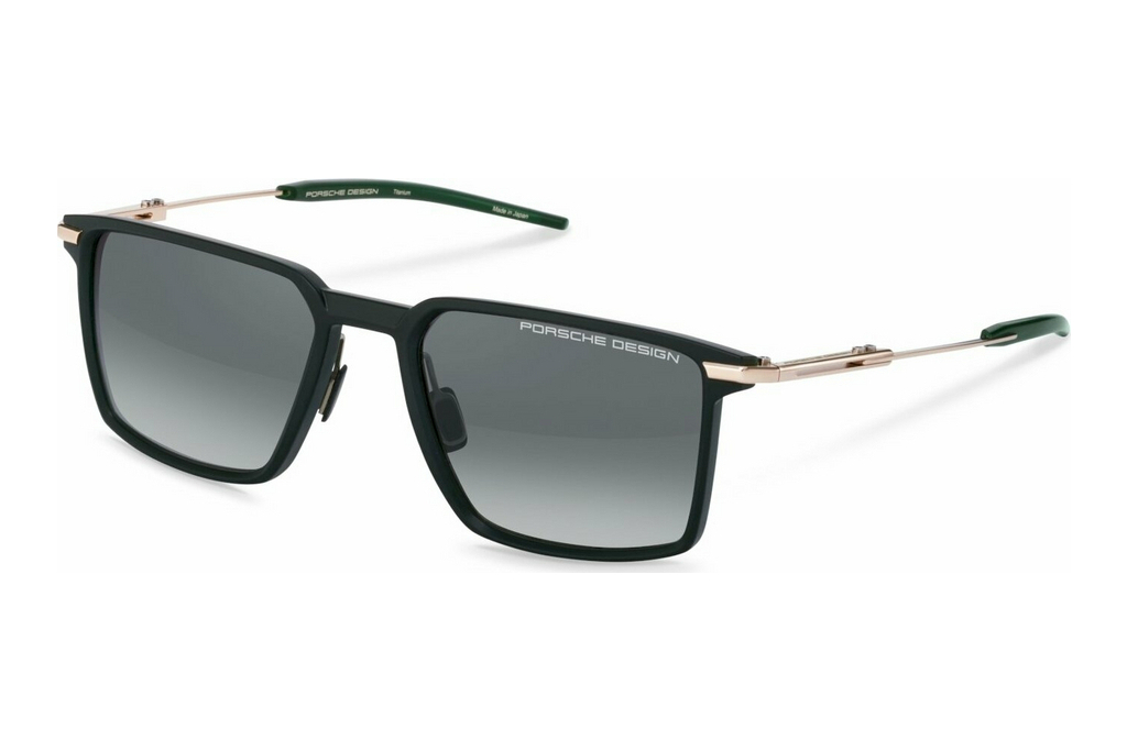 Porsche Design   P8986 C226 SMOKE GRADIENTdark green/gold