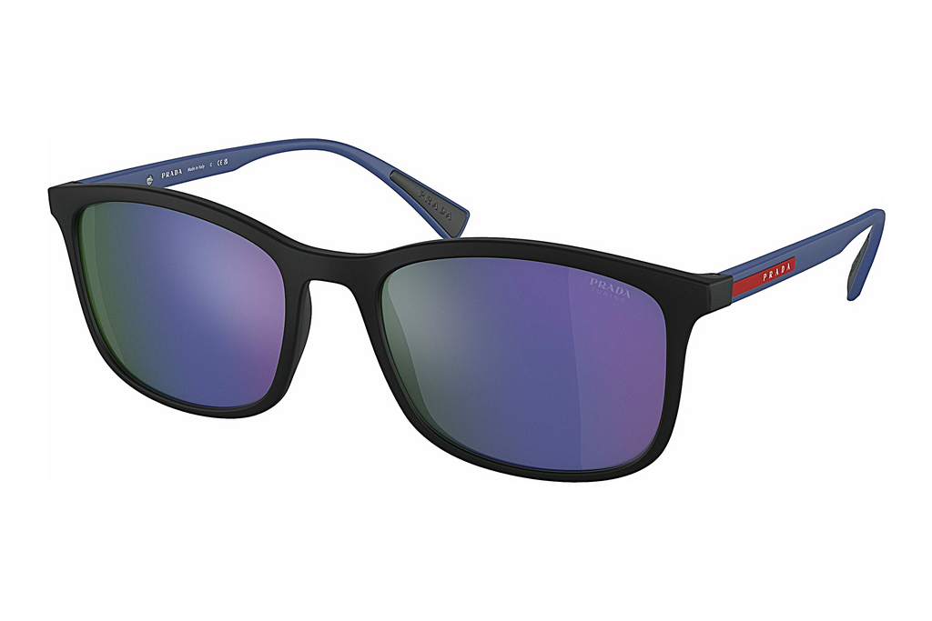 Prada Linea Rossa   PS 01TS 16G05U Blue Tuning MultilayerMatte Black