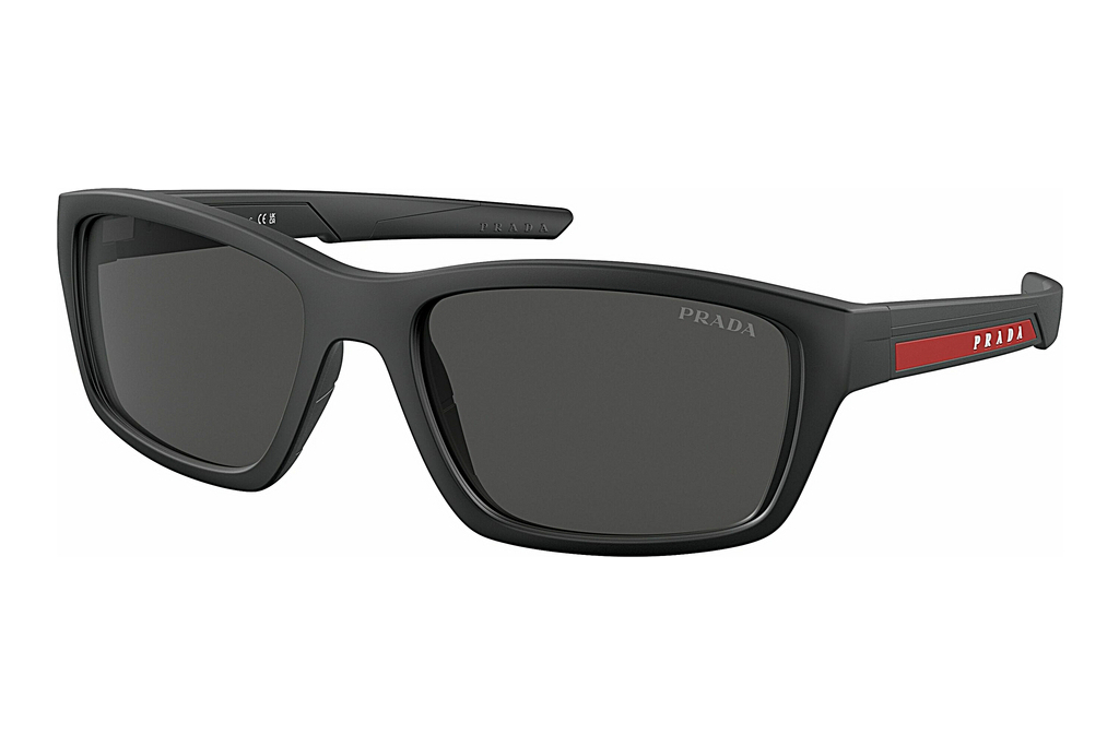 Prada Linea Rossa   PS 04YS 1BO06F Dark GreyMatte Black