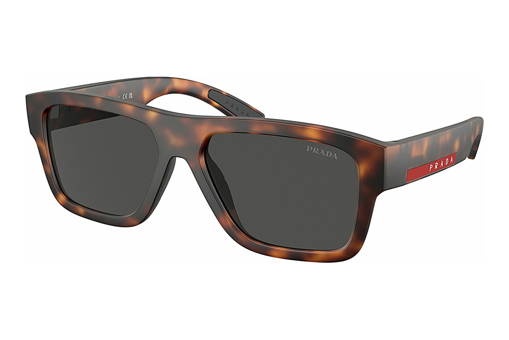 Prada Linea Rossa   PS 04ZS 17X06F Dark GreyDark Havana Rubbered