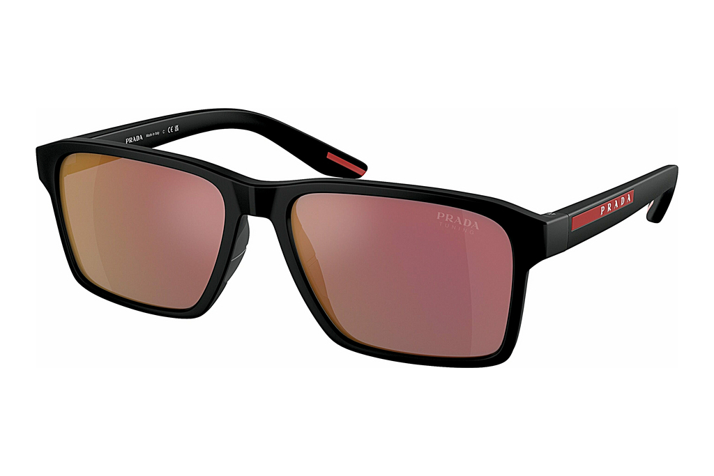 Prada Linea Rossa   PS 05YS 1BO10A Dark Grey Mirror Red TuningMatte Black