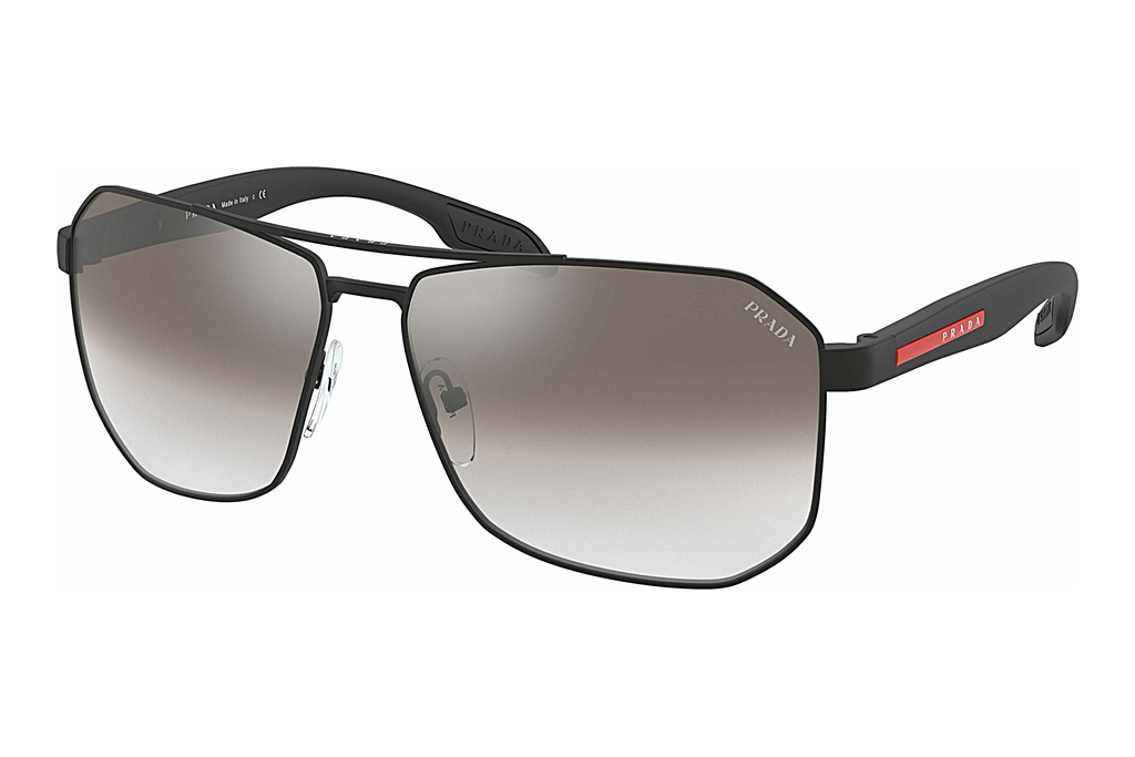 Prada Linea Rossa   PS 51VS 1BO5O0 Gradient Grey Mirror SilverMatte Black