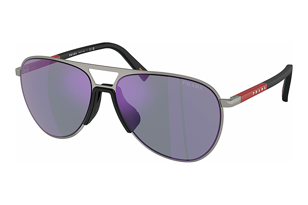 Prada Linea Rossa   PS 53ZS 5AV10J Dark Blue Mirror VioletGunmetal