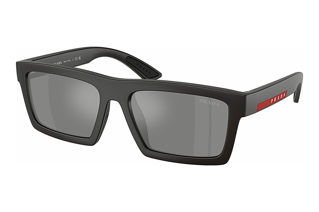 Prada Linea Rossa   PS A07S 18K60A Grey Mirror SilverMatte Grey/Black Rubber