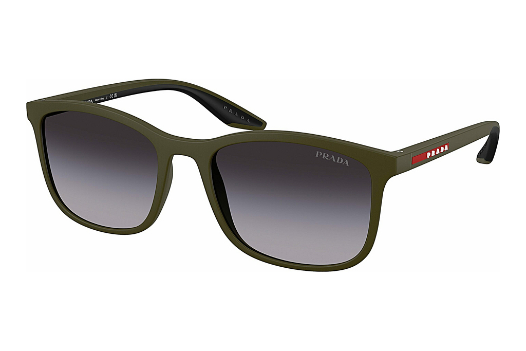 Prada Linea Rossa   PS A08S 15X09U Grey GradientMatte Green