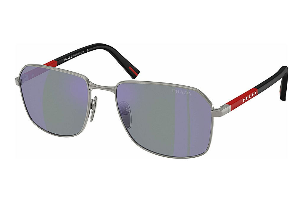 Prada Linea Rossa   PS A51S 5AV10J Dark Blue Mirror VioletGunmetal