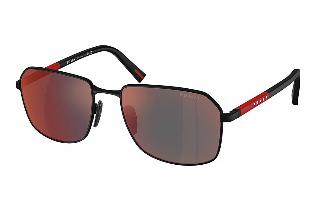 Prada Linea Rossa   PS A51S DG008F Mirror GreyRubber Black