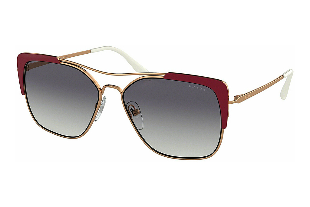 Prada   PR 54VS 400409 Clear Gradient BlueRose Gold/Bordeaux