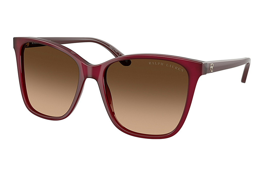 Ralph Lauren   RL8201 591274 Gradient BrownShiny Opal Burgundy