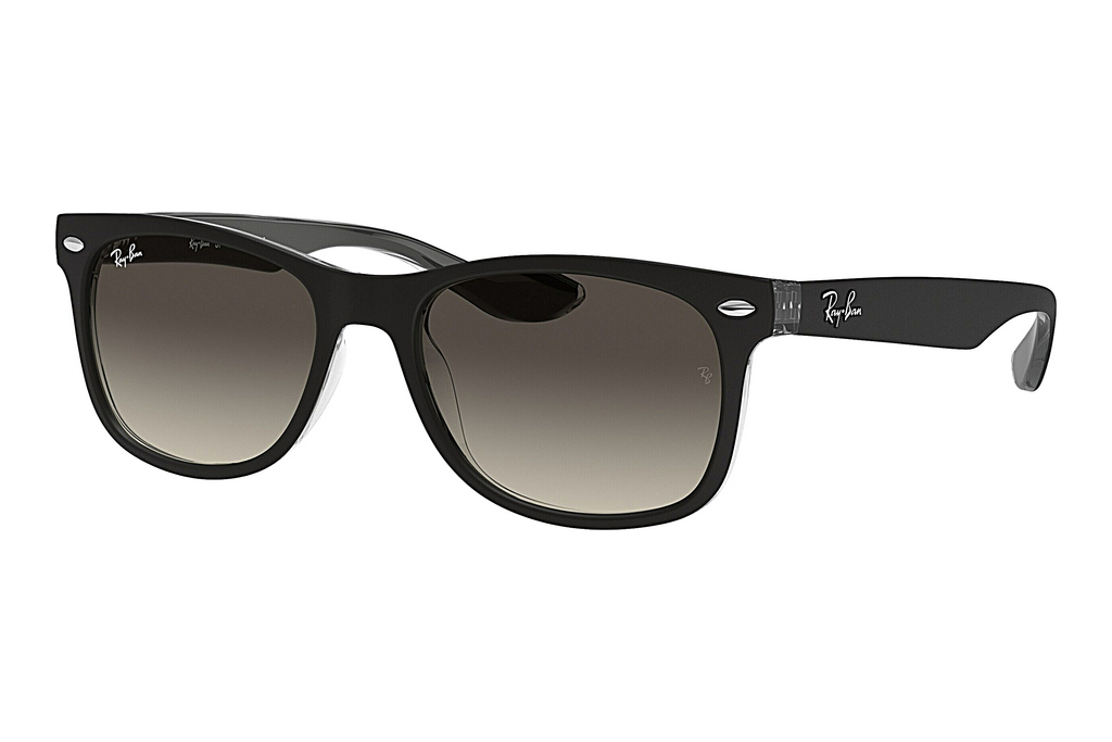 Ray-Ban Junior   RJ9052S 702211 Light Grey Gradient Dark GreyMatte Black On Transparent