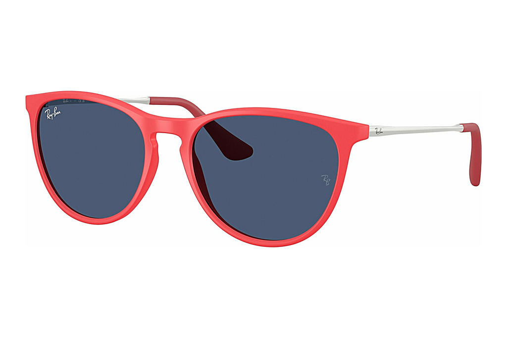 Ray-Ban Junior   RJ9060S 718180 Dark BlueRubber Coral