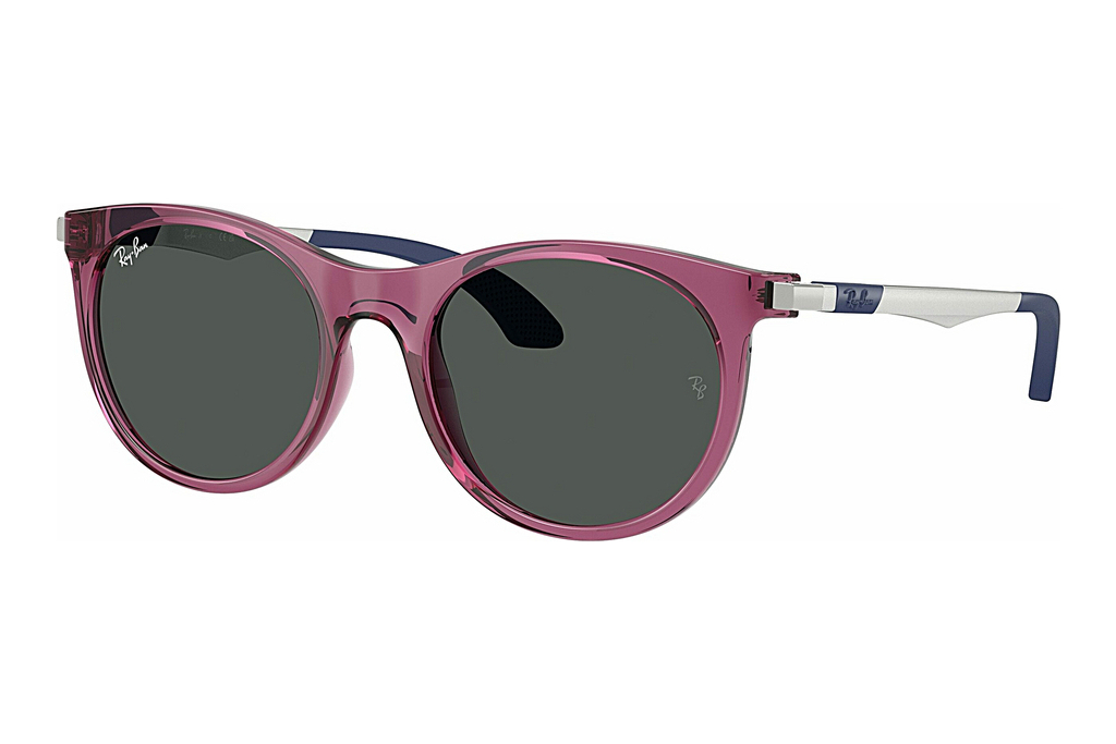 Ray-Ban Kids   RJ9082S 718687 Dark GreyTransparent Violet