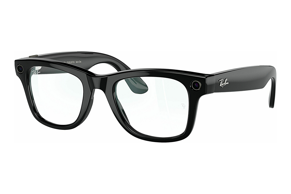 Ray-Ban Meta   RW4006 601/SB ClearBlack