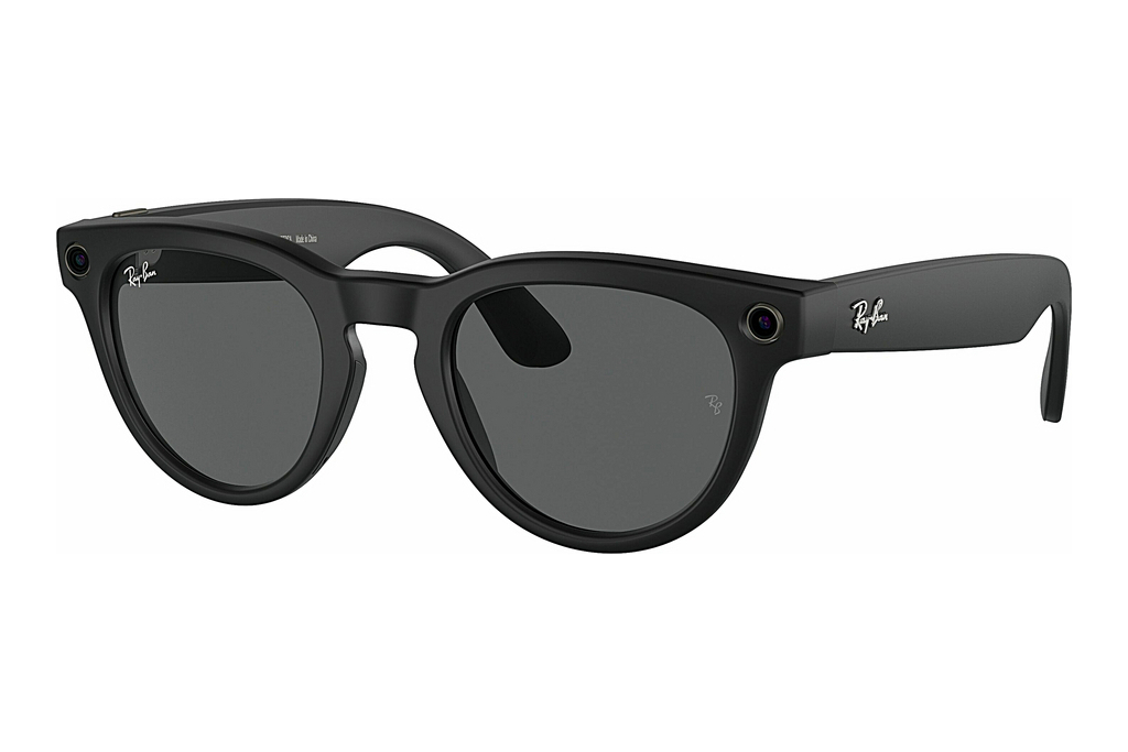 Ray-Ban Meta   RW4009 601S87 Charcoal BlackBlack