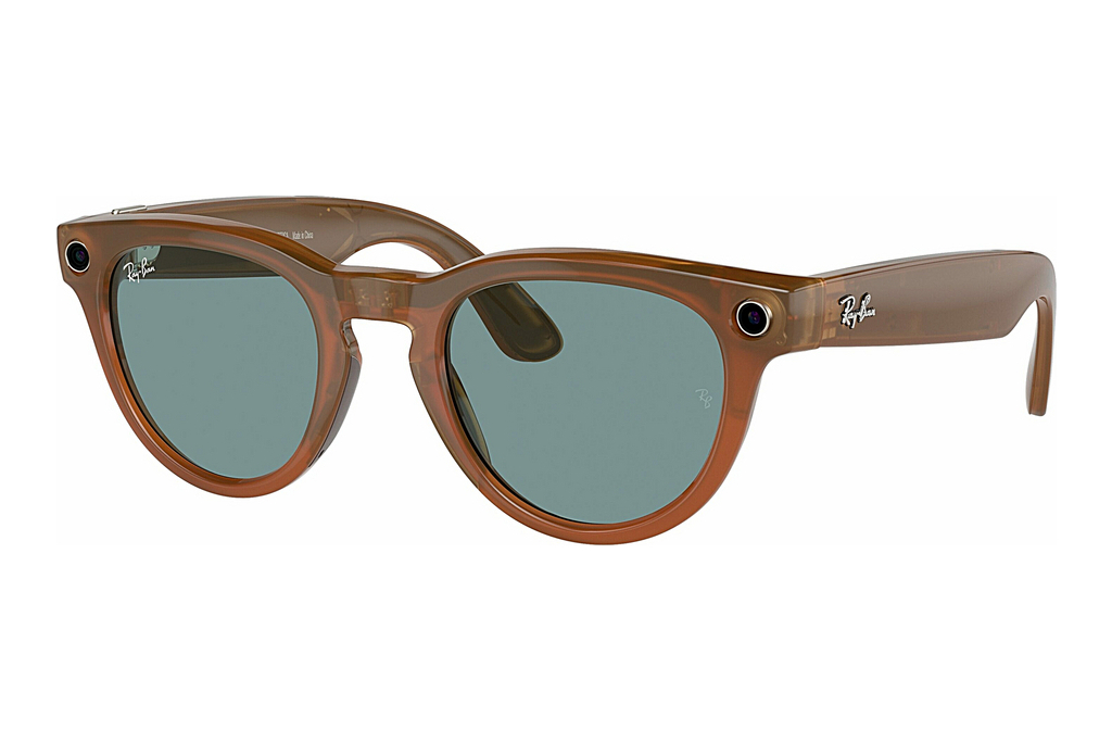 Ray-Ban Meta   RW4009 670680 Teal BlueCaramel