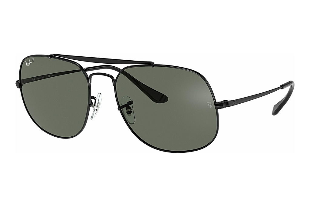 Ray-Ban   RB3561 002/58 Polarized Green Classic G-15Black