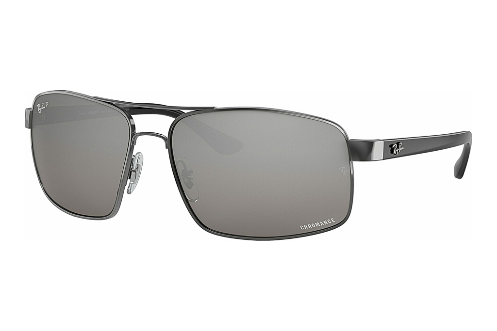 Ray-Ban   RB3604CH 004/5J Silver Mirror Chromance PolarizedGunmetal