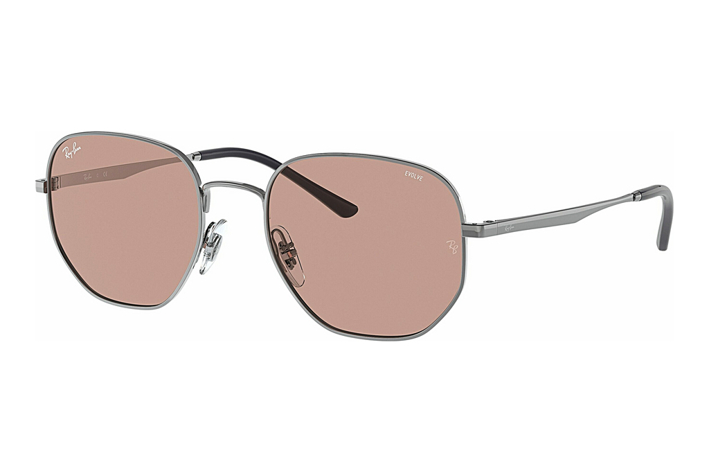 Ray-Ban   RB3682 9227Q4 Photochromic Brown Gradient Dark BrownGunmetal