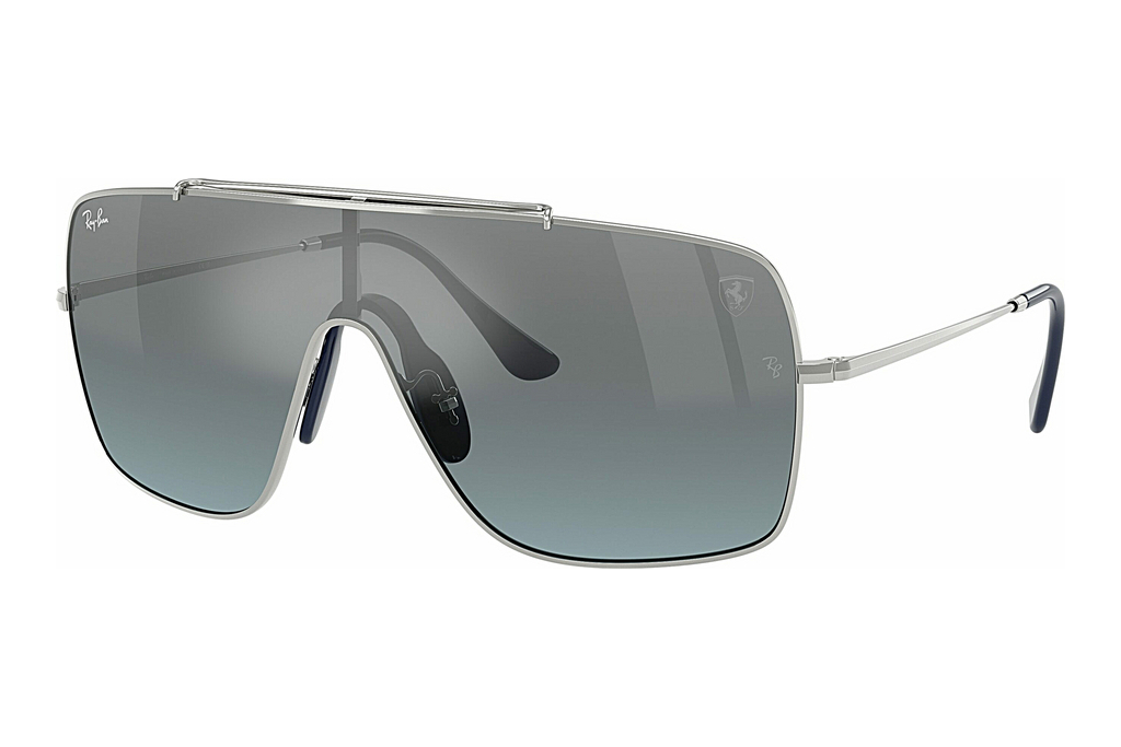 Ray-Ban   RB3697M F104Y0 Blue Mirror Gradient SilverSilver