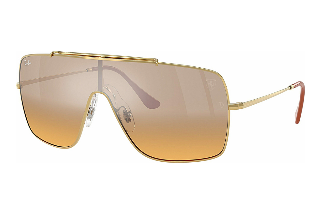 Ray-Ban   RB3697M F105Y1 Orange Mirror Gradient SilverArista Gold