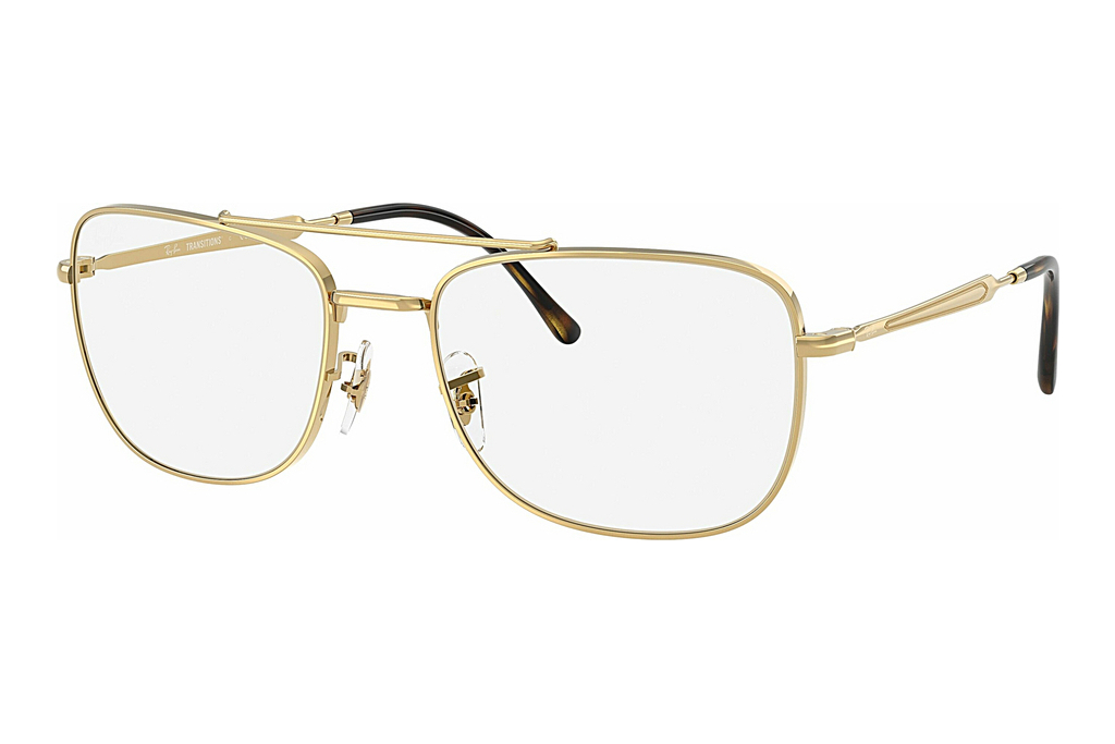 Ray-Ban   RB3755 001/GG Clear/SapphireArista Gold