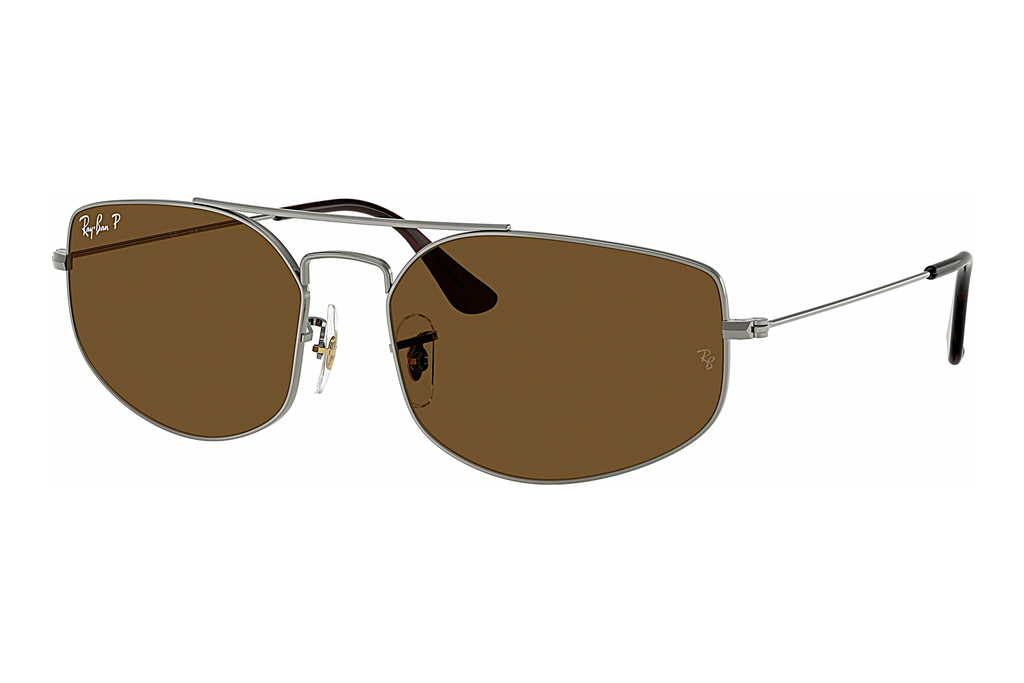 Ray-Ban   RB3845 004/57 B-15 BrownGunmetal