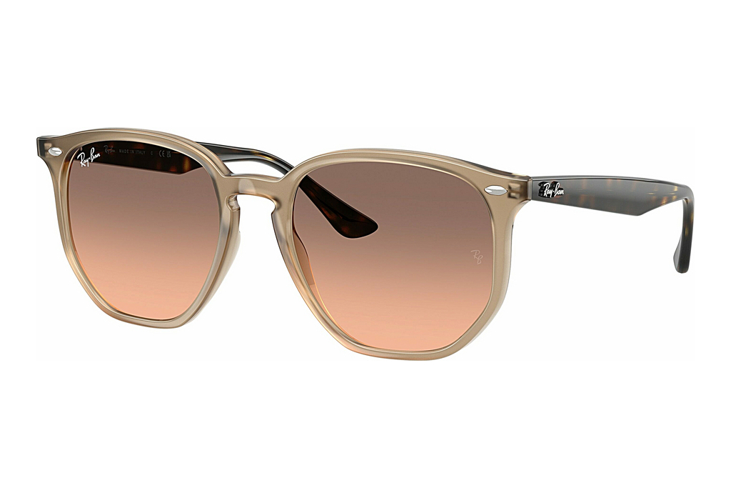 Ray-Ban   RB4306 678846 Pink Gradient GreyTurtledove