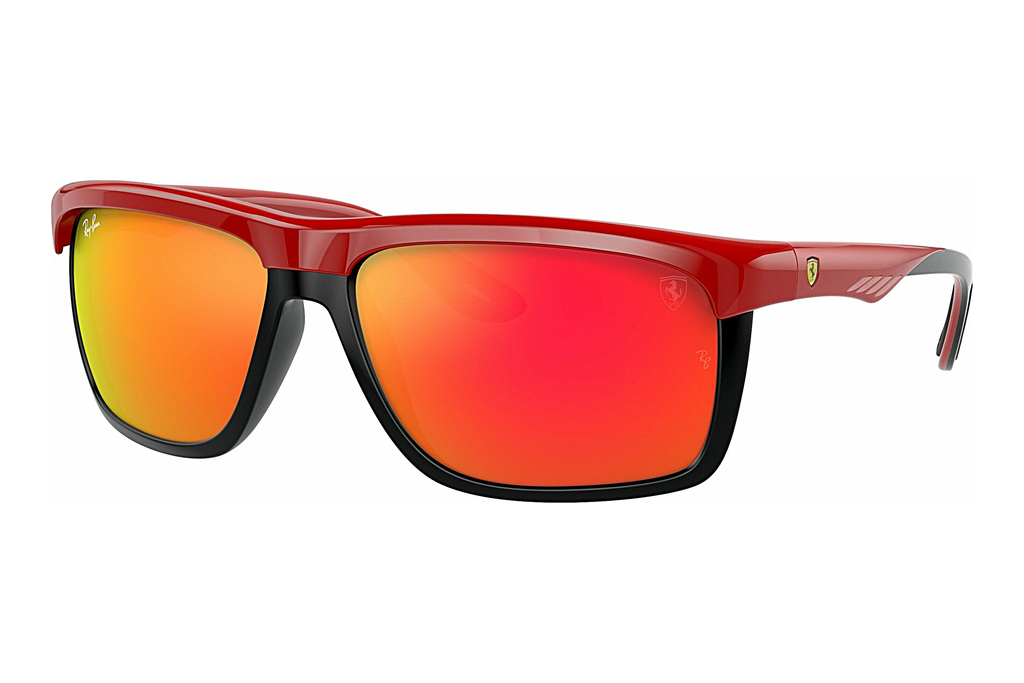 Ray-Ban   RB4363M F6236Q Red MirrorRed