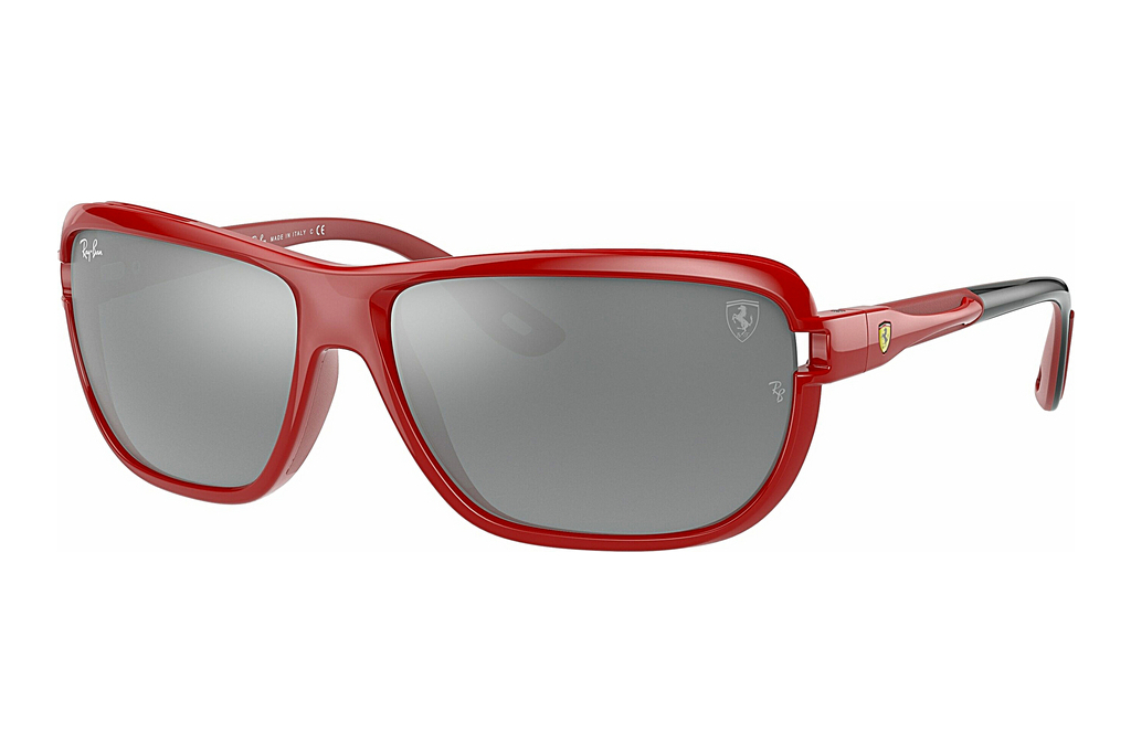 Ray-Ban   RB4365M F6236G Grey Gradient MirrorRed