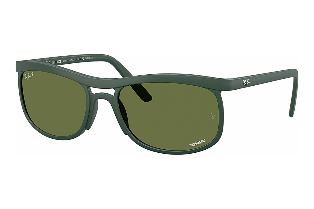 Ray-Ban   RB4452CH 6016/2 Green ChromanceSand Green