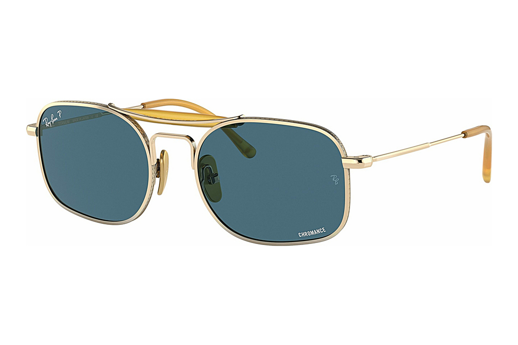 Ray-Ban   RB8062 9205S2 Polarized Blue ClassicGold